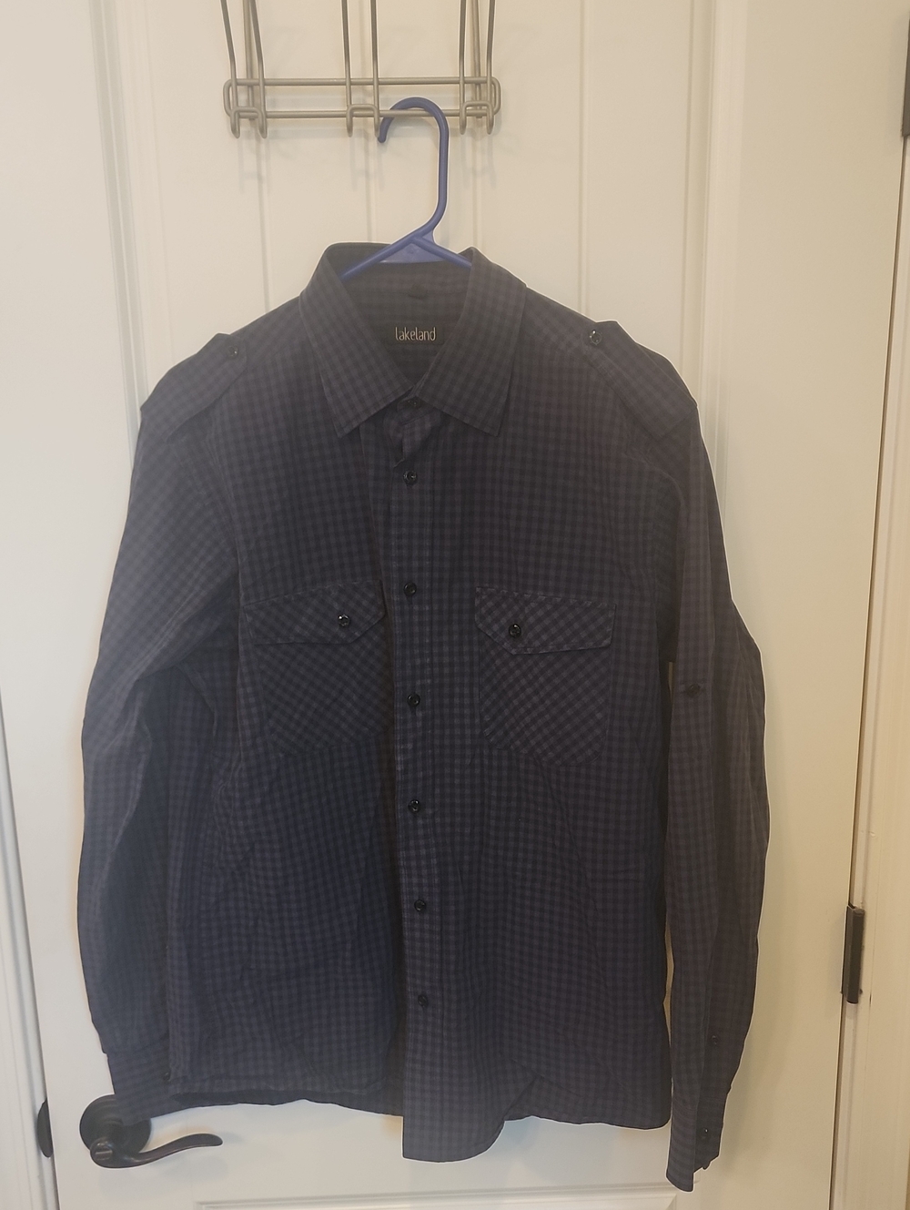 Plum Button-Up